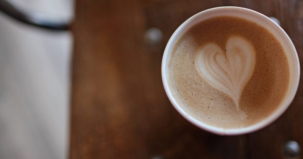 カフェオレの画像