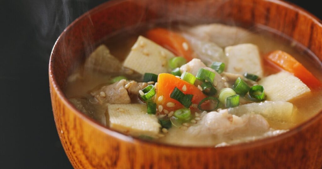 味噌汁の画像